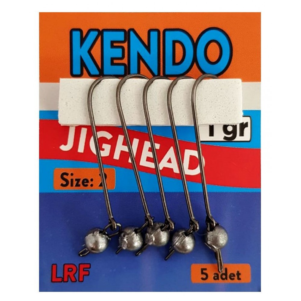 Kendo Hareketli Jig Head (Uzun Pala İğneli) 